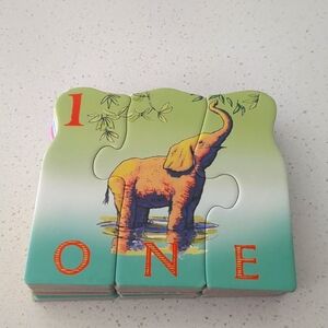 Counting Puzzle - Not In Original Box